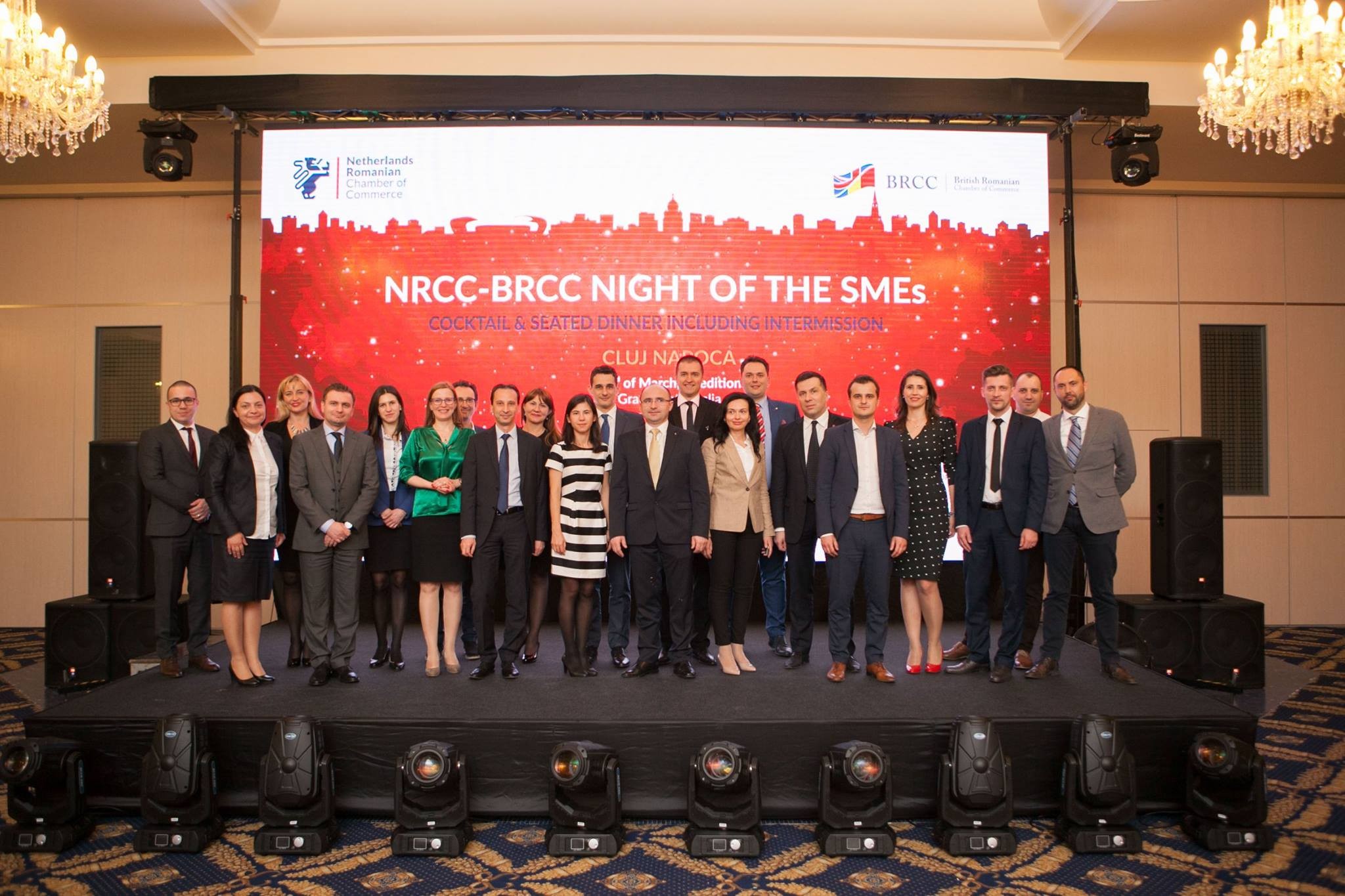 NRCC - NRCC-BRCC Night of the SMEs in Cluj, 2nd edition
