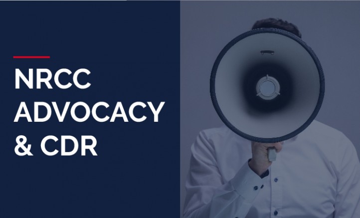 NRCC ADVOCACY & CDR