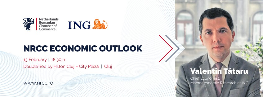NRCC ECONOMIC OUTLOOK BY ING 2023, CLUJ