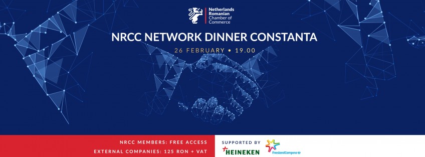 NRCC Network Dinner in Constanta