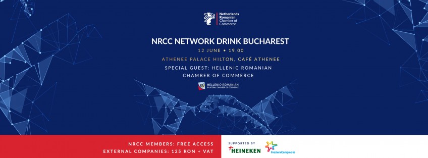 NRCC NETWORK DRINK BUCHAREST JUNE 2019