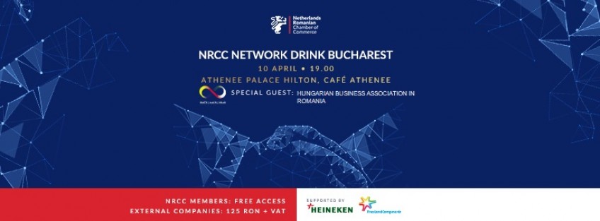 NRCC NETWORK DRINK BUCHAREST APRIL 2019