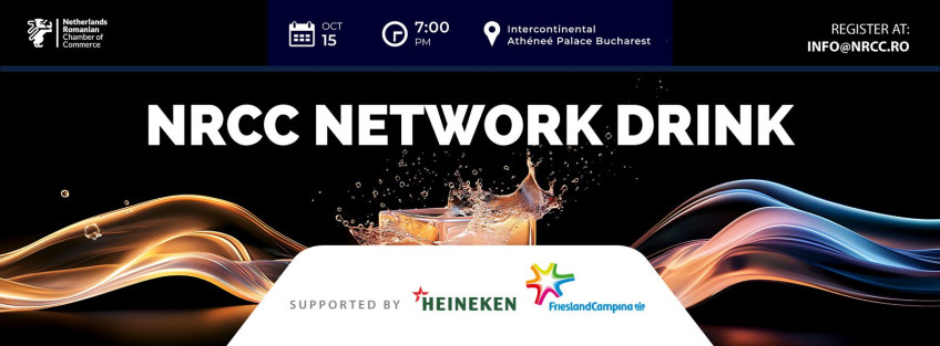 NRCC NETWORK DRINK IN BUCHAREST, OCTOBER 2025