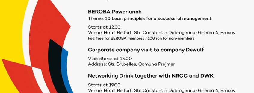 NRCC & BEROBA & DWK in Brasov