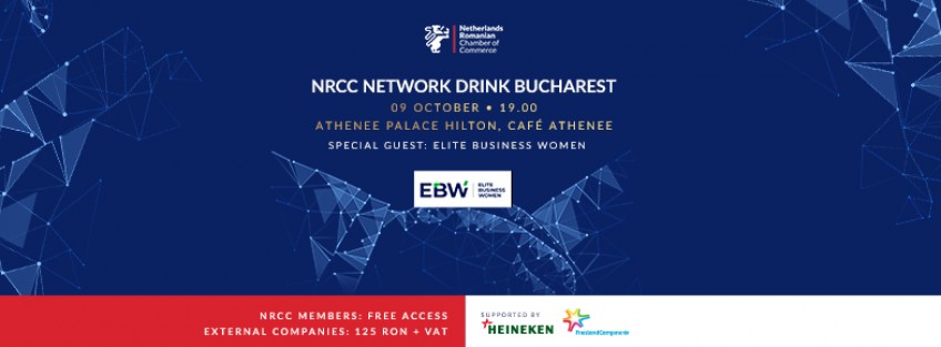 NRCC NETWORK DRINK BUCHAREST OCTOBER 2019