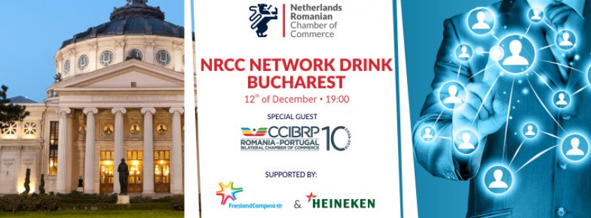 NRCC Networking Drink in Bucharest - December 2018