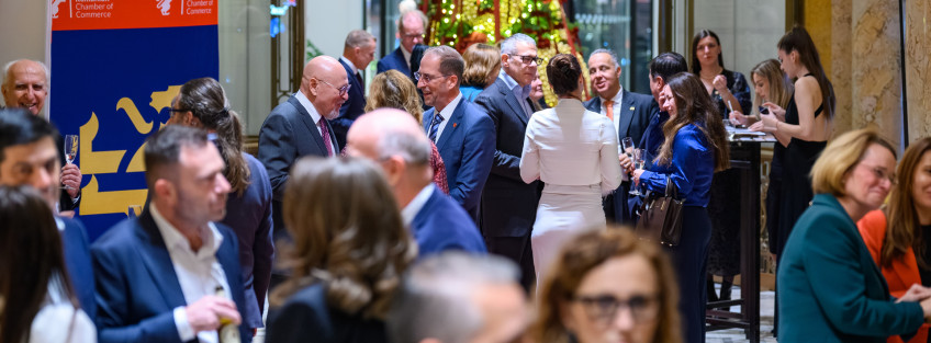 NRCC NETWORK DRINK IN BUCHAREST, SEPTEMBER 2026