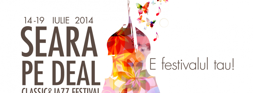 “Seara pe Deal” Festival - Become a Sponsor