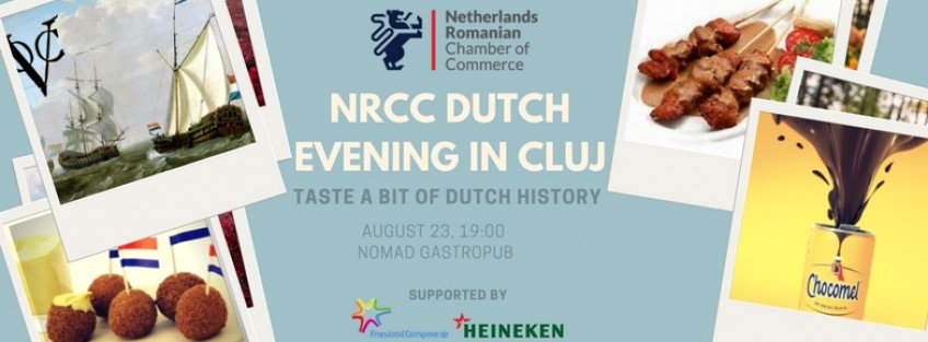 NRCC DUTCH EVENING IN CLUJ