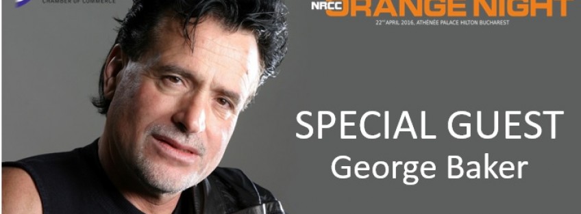 George Baker, Holland's most successful singer and songwriter comes at the NRCC Orange Night 2016