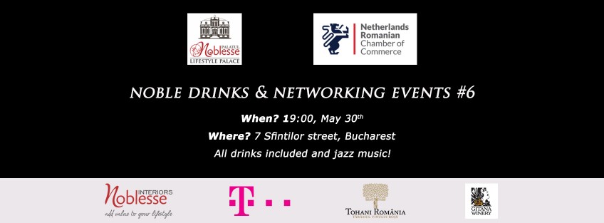 NRCC & Noblesse Noble Drinks & Networking Event