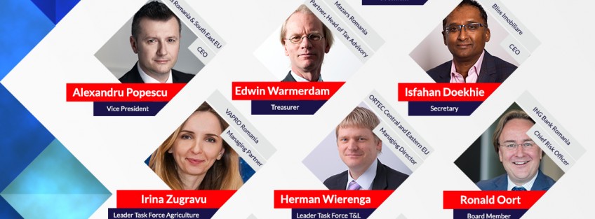 Netherlands Romanian Chamber of Commerce (NRCC) appoints Board of Directors 2016-2017