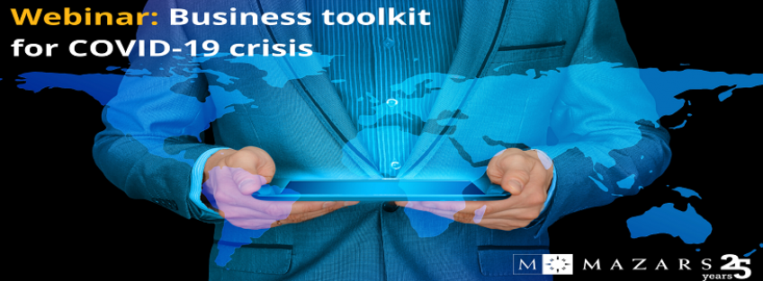 NRCC-Mazars Webinar: Business toolkit for Covid-19 crisis
