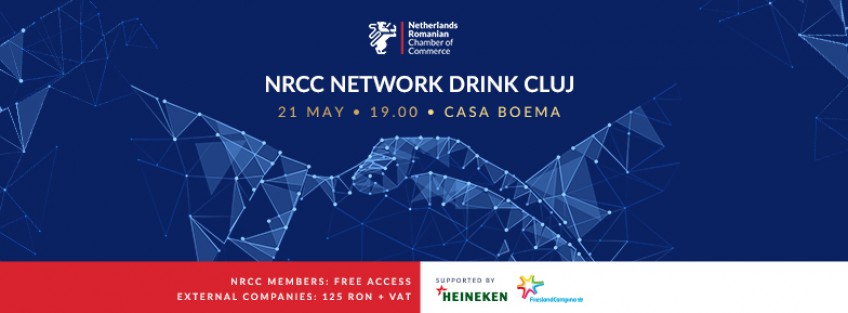 NRCC NETWORK DRINK CLUJ May 2019